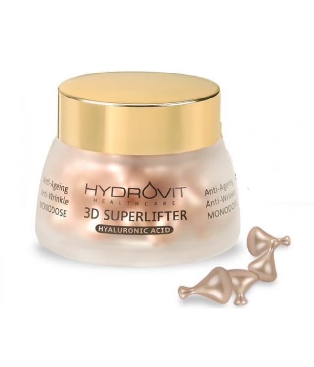 Hydrovit 3D Superlifter Hyaluronic Acid 60 μονοδόσεις