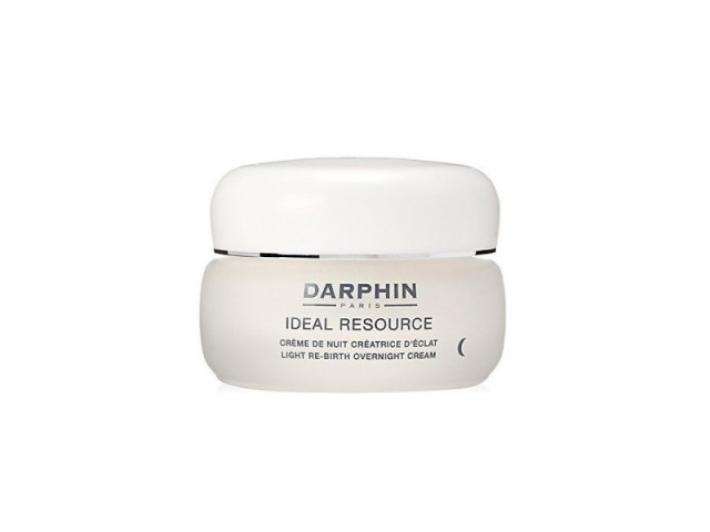 Darphin Ideal Resource Light Re-birth Eclat Overnight Cream, Αντιγηραντική Κρέμα Νύχτας 50ml