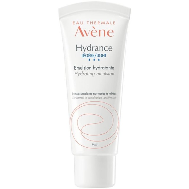 Avene Hydrance Legere Emulsion Hydratante, Ενυδάτωση Προσώπου 40ml
