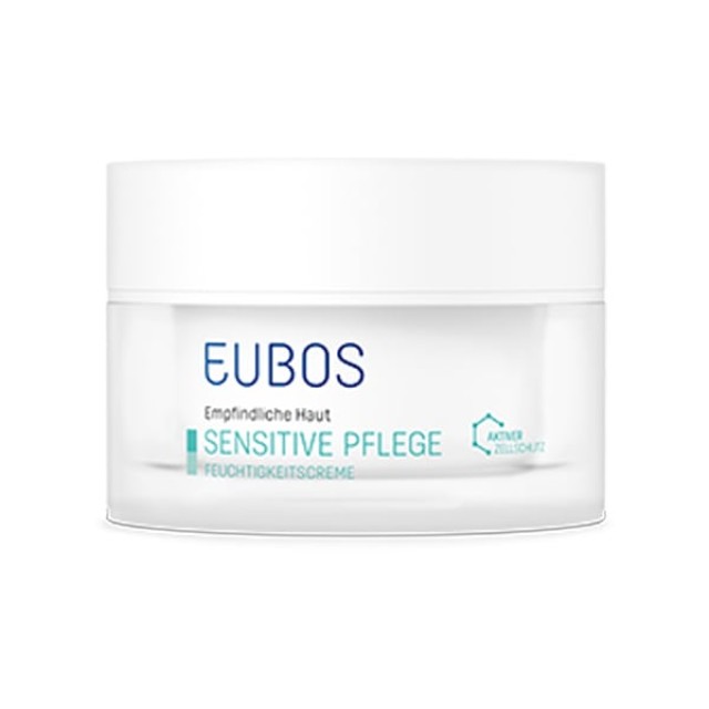 Eubos Sensitive Care Moisturizing Cream, Ενυδατική Κρέμα Ημέρας για Ευαίσθητο Δέρμα 50ml