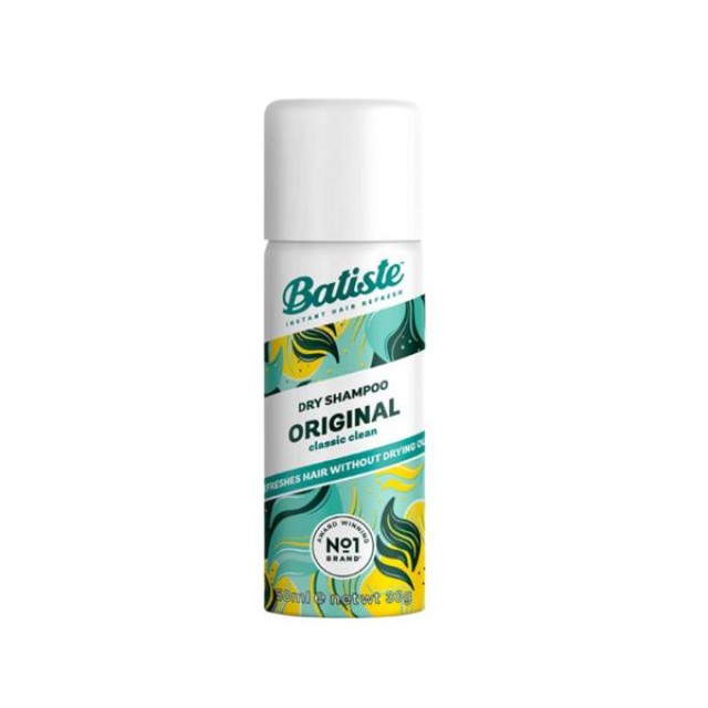 Batiste Batiste Original Ξηρό Σαμπουάν Όγκου & Διατήρησης Χρώματος για Όλους τους Τύπους Μαλλιών 50ml