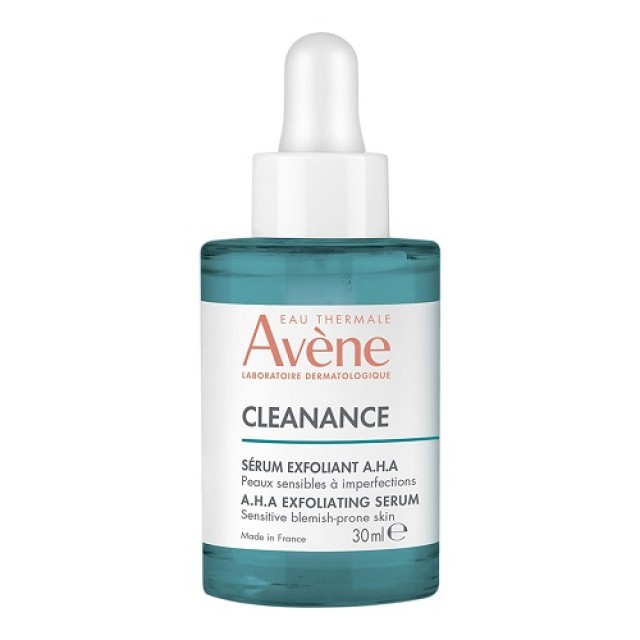 Avene Cleanance A.H.A Exfoliating Serum Ορός Απολέπισης 30ml