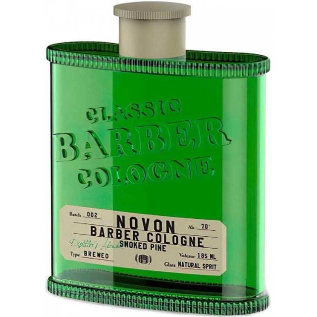 Novon Barber Cologne Smoked Pine, Aftershave Κλασικό Άρωμα 185ml
