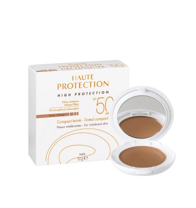 Avene Compact Teinte SPF50 Αντηλιακό Make Up Χρώμα Dore 10g
