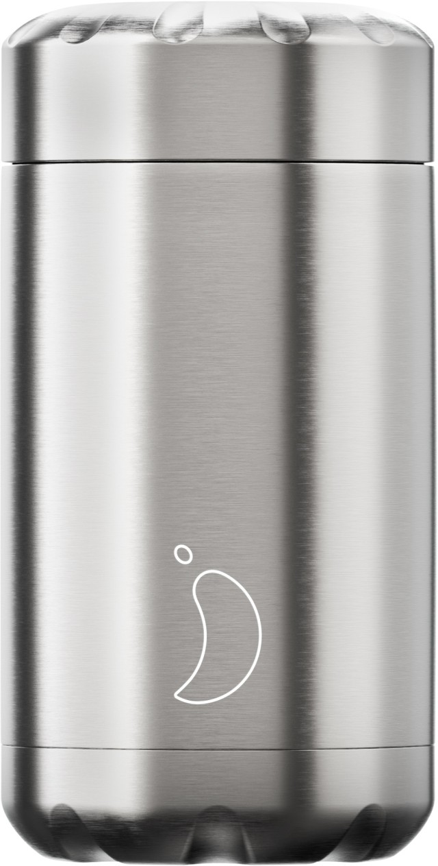 Chillys Food Pot 500ml Original Edition, Silver