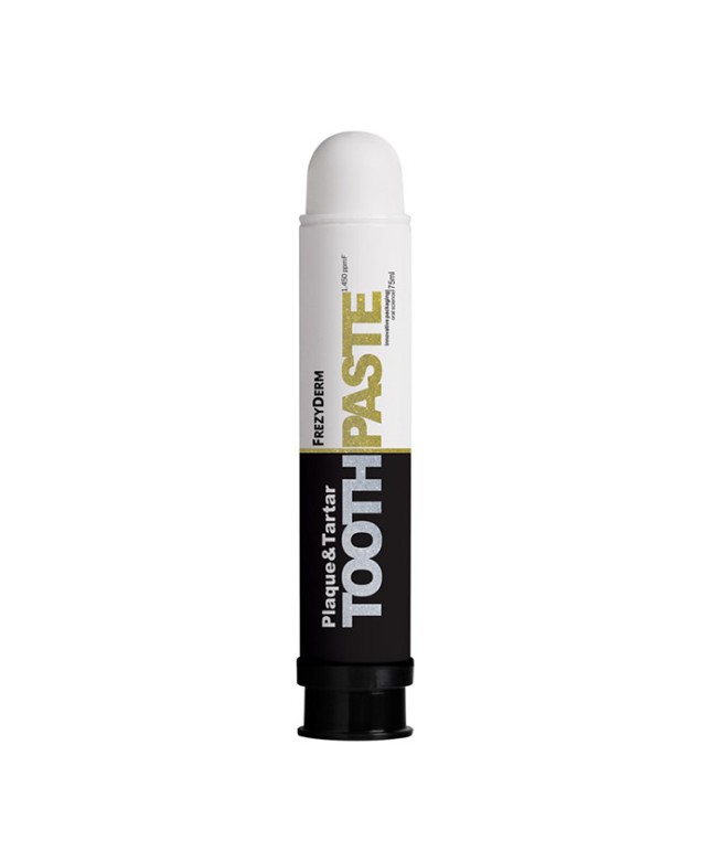 Frezyderm Toothpaste Plaque & Tartar, Οδοντόπαστα κατά πέτρας & πλάκας 75ml