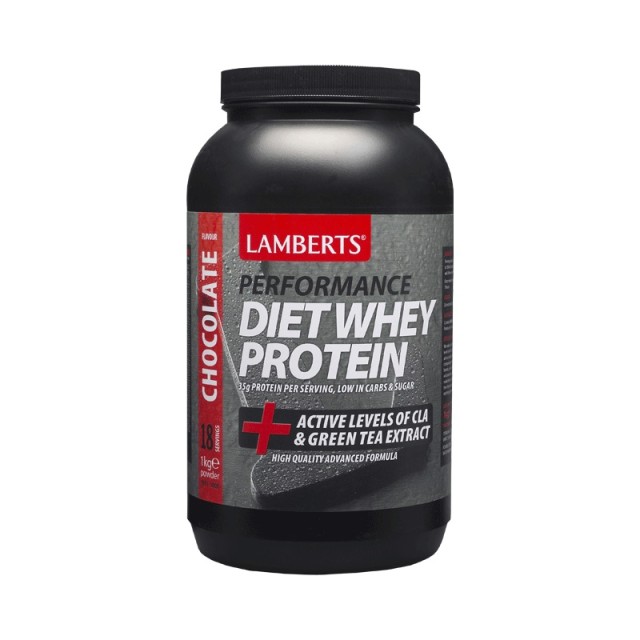 Lamberts Diet Whey Protein, Με Γεύση Σοκολάτα 1000gr