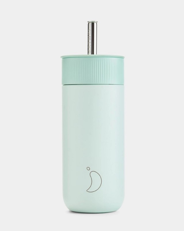 Chillys Series 2 Switch Lichen Green Coffee Cup 500ml