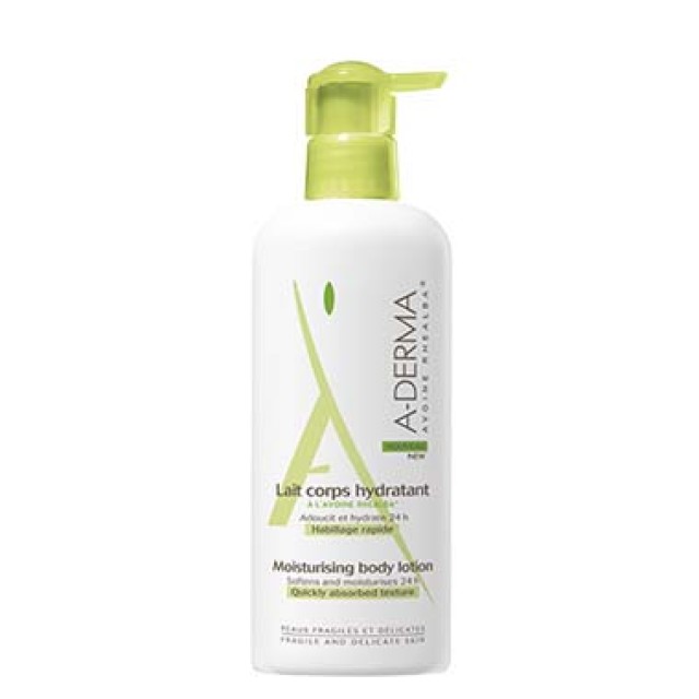 A-Derma Lait Corps Hydratant, Ενυδατικό Γαλάκτωμα Σώματος 400ml
