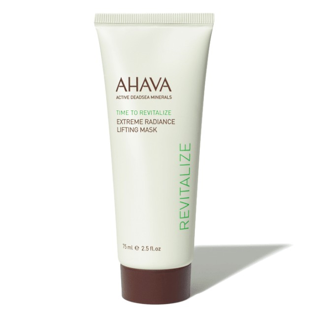 Ahava Time to Revitalize Extreme Radiance Lifting Mask, Μάσκα Προσώπου Lifting 10 Λεπτών 75ml