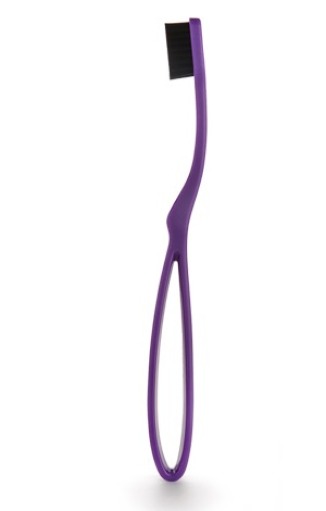 Intermed Professional Ergonomic Toothbrush Medium Purple 1τμχ.