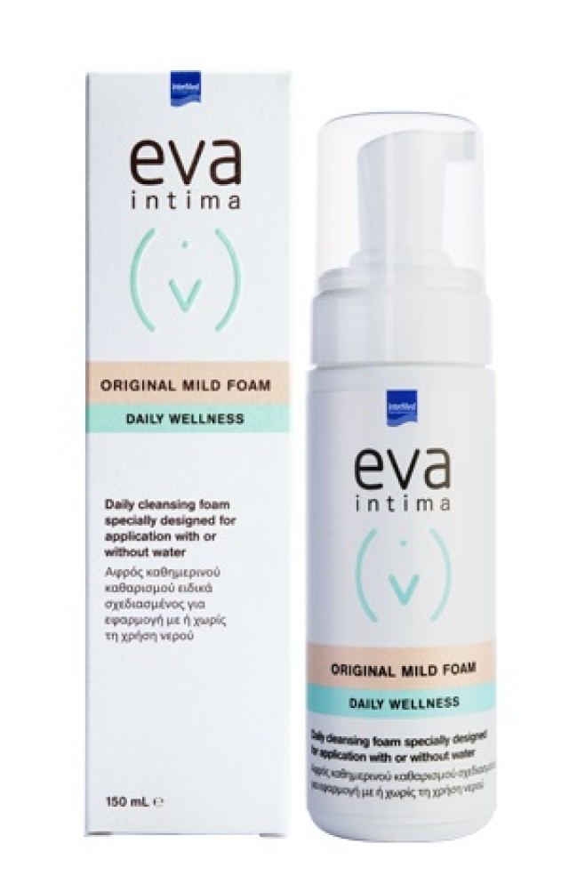 Intermed Eva Intima Original Mild Foam, Αφρός Καθημερινού Καθαρισμού 150ml