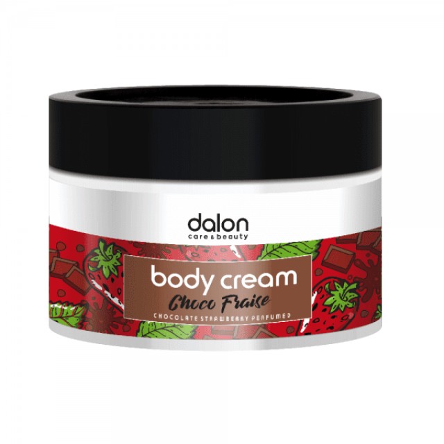 Dalon Κρέμα Σώματος Choco Fraise 500ml