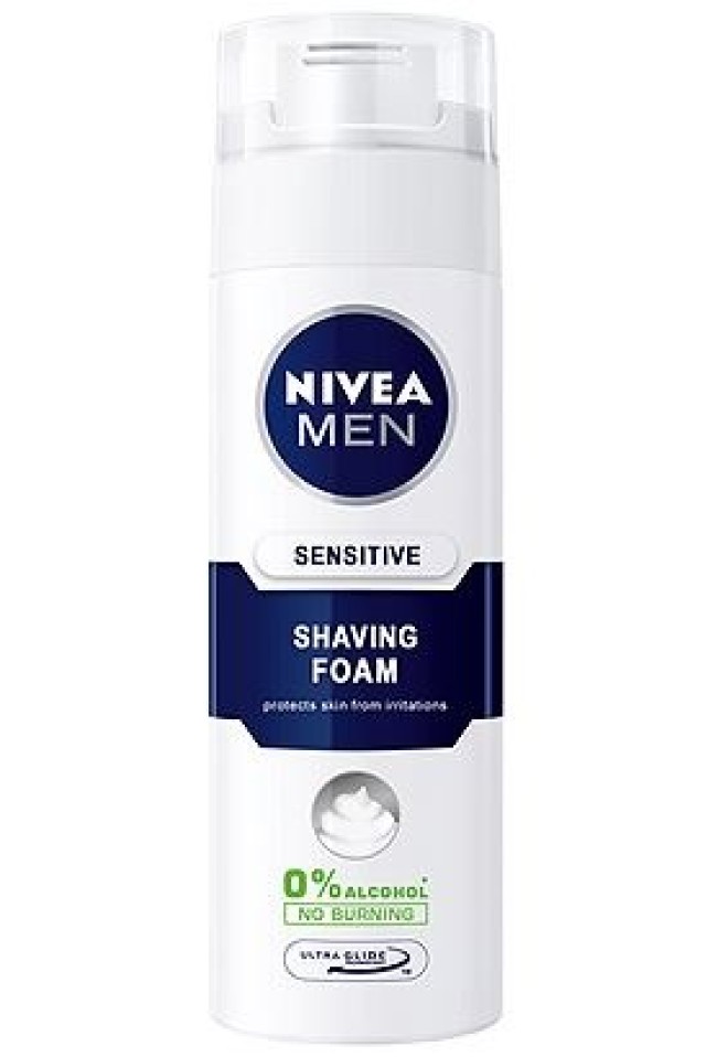 Nivea Αφρός Ξυρίσματος Sensitive 250ml