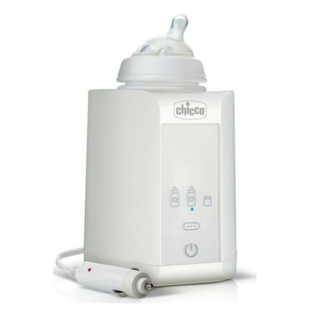 Chicco Home & Travel Bottle Warmer, Συσκευή Θέρμανσης Μπιμπερό για το Σπίτι & το Αυτοκίνητο