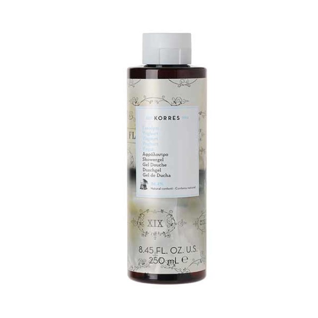 Korres Showergel Yoghurt Αφρόλουτρο Γιαούρτι 250ml
