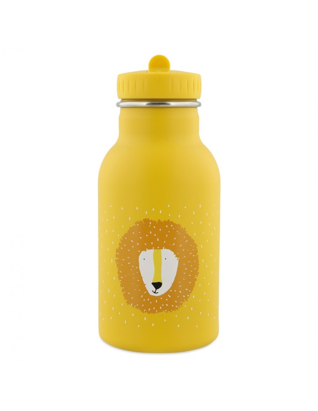 Trixie Insulated Drinking Bottle, Mr Lion Yellow 350ml