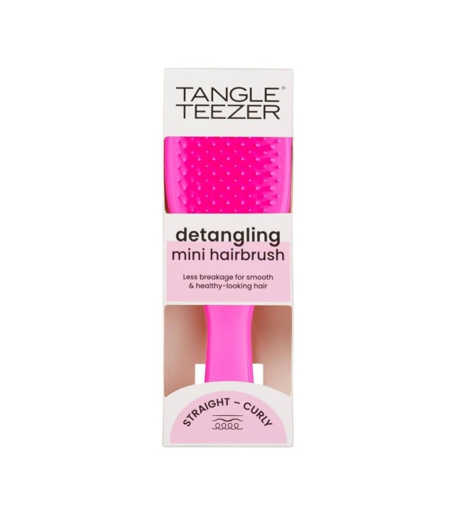Tangle Teezer Detangling Mini Hairbrush Βούρτσα Μαλλιών, 1τεμ