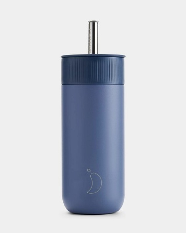 Chillys Series 2 Switch Whale Blue Coffee Cup 500ml