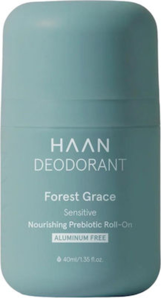 Haan Deodorant Forest Grace Nourishing Prebiotic Roll-On, Αποσμητικό 40ml
