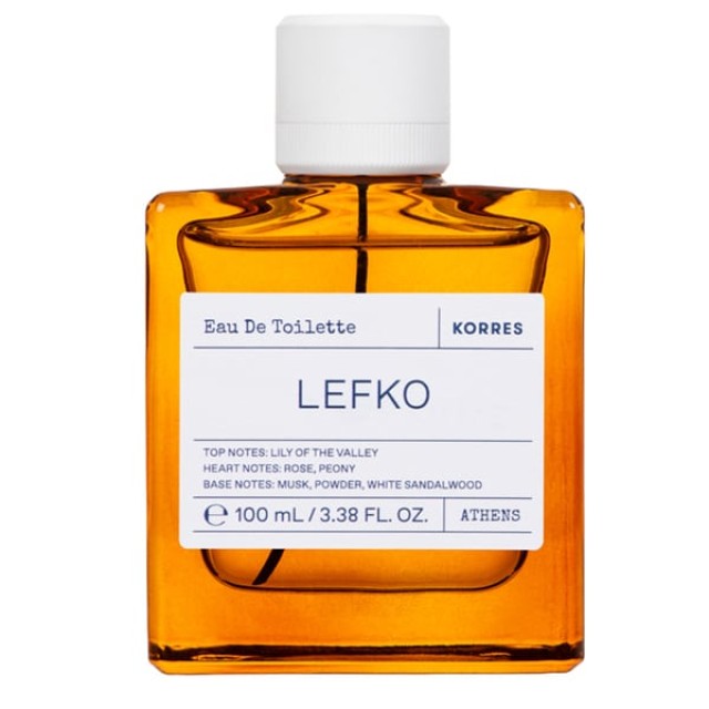 Korres Lefko Eau De Toilette Γυναικείο Άρωμα  100ml