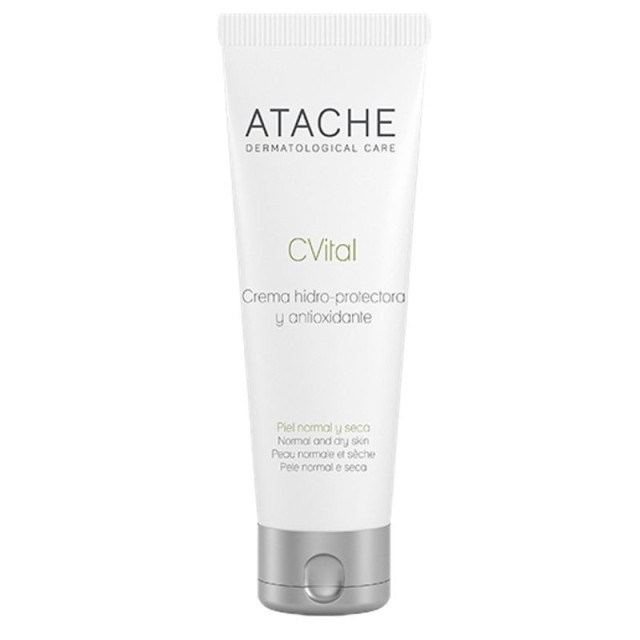 Atache C Vital A.H.A. Cream Ενυδατική Κρέμα για κανονική ή ξηρή επιδερµίδα, 50ml