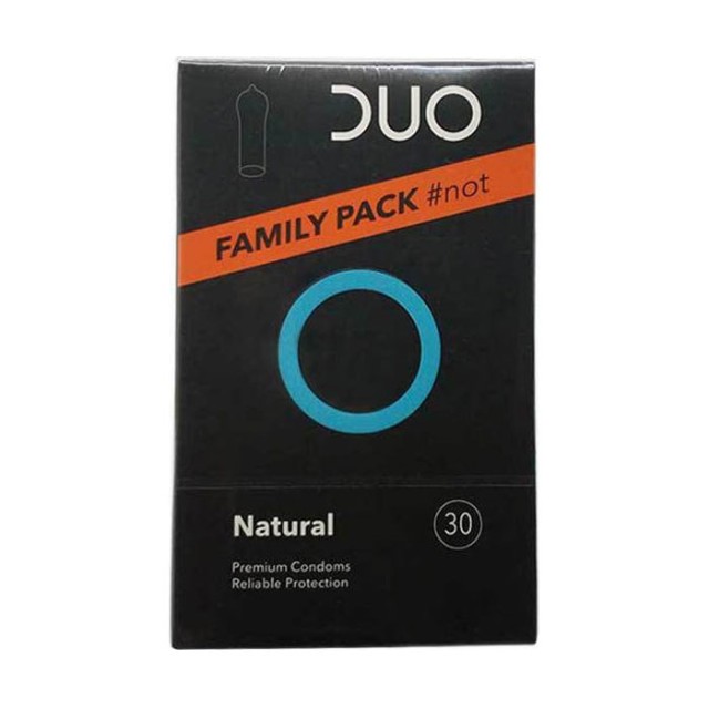 Duo Natural Προφυλακτικά x30