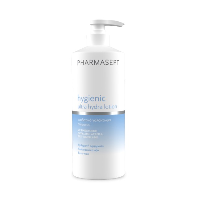 Pharmasept Hygienic Ultra Hydra Lotion, Ενυδατικό Γαλάκτωμα Σώματος 400ml