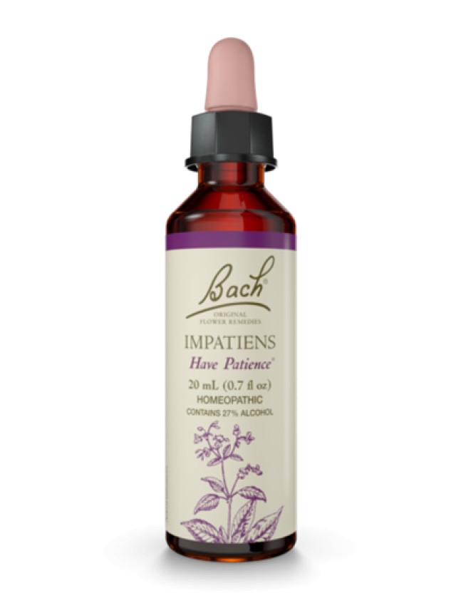 Bach Ανθοΐαμα Impatients No18 20ml