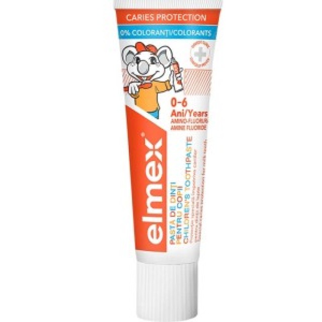 Elmex Caries Protection Παιδική Οδοντόκρεμα για 0-6 Ετών 50ml