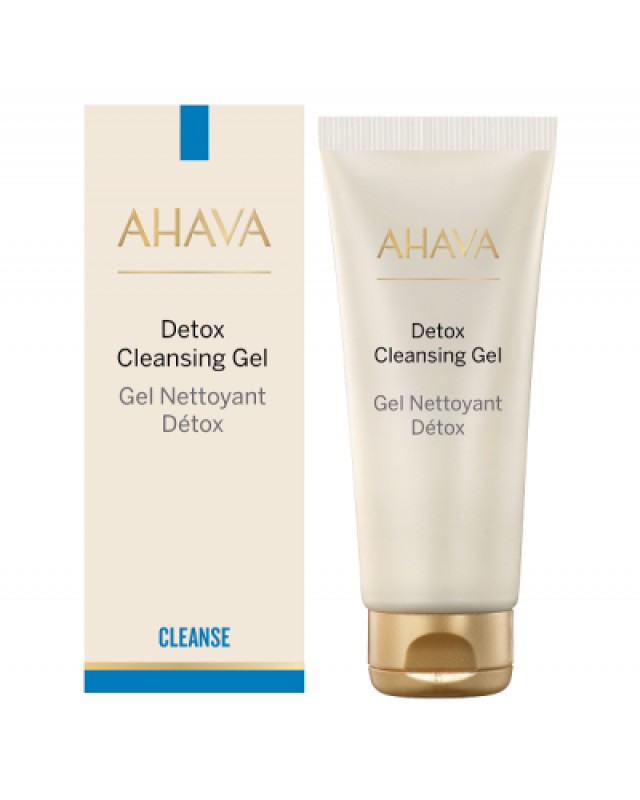 Ahava Detox Cleansing Gel Καθαριστικό Προσώπου 100ml