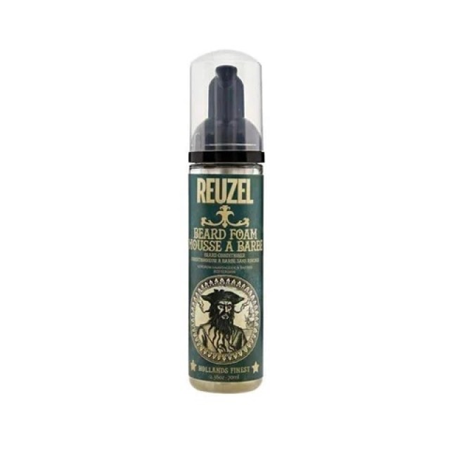 Reuzel Beard Foam Mousse a Barbe Αφρός Για Υγιή Λάμψη Της Γενειάδας 70ml