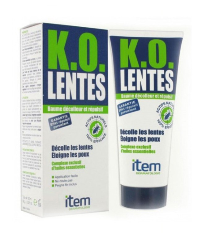 Inpa Item K.O Lentes Repulsif Baume Decolleur, Φυσική Απωθητική Προστασία 100ml