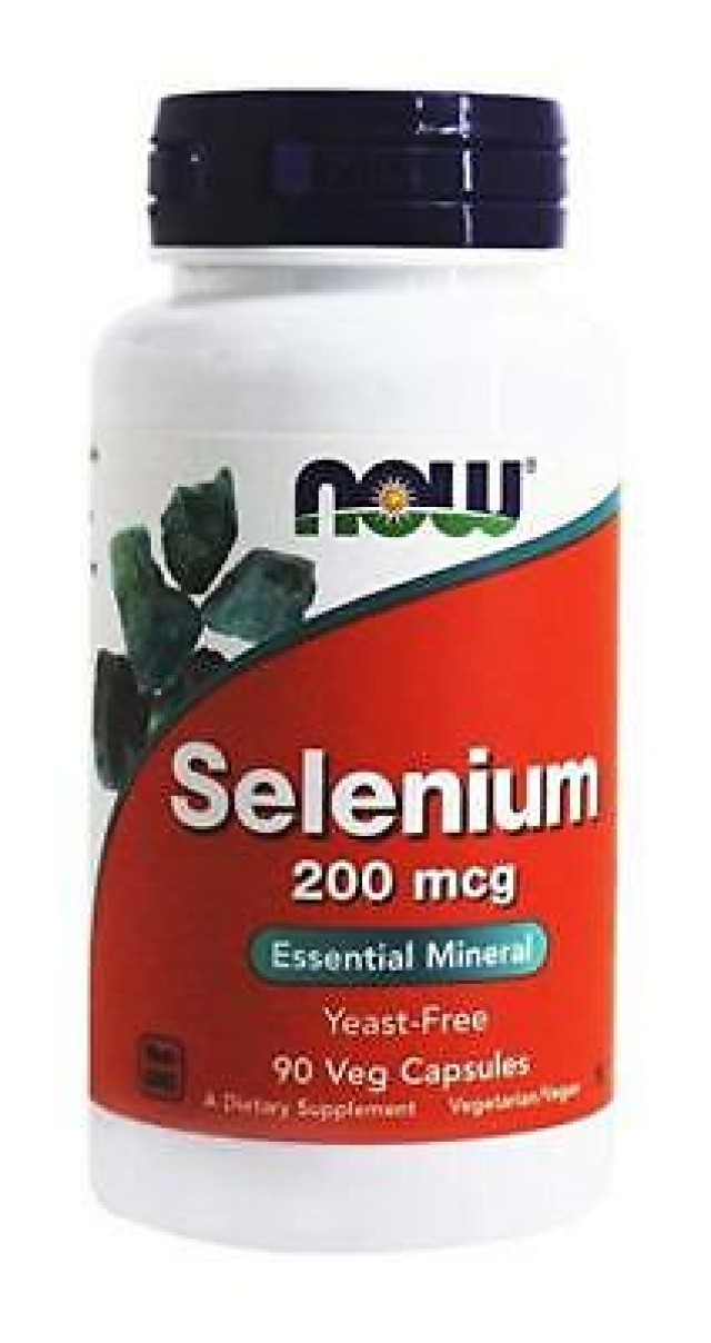 Now Foods Selenium 200 mcg (90 veggie caps)
