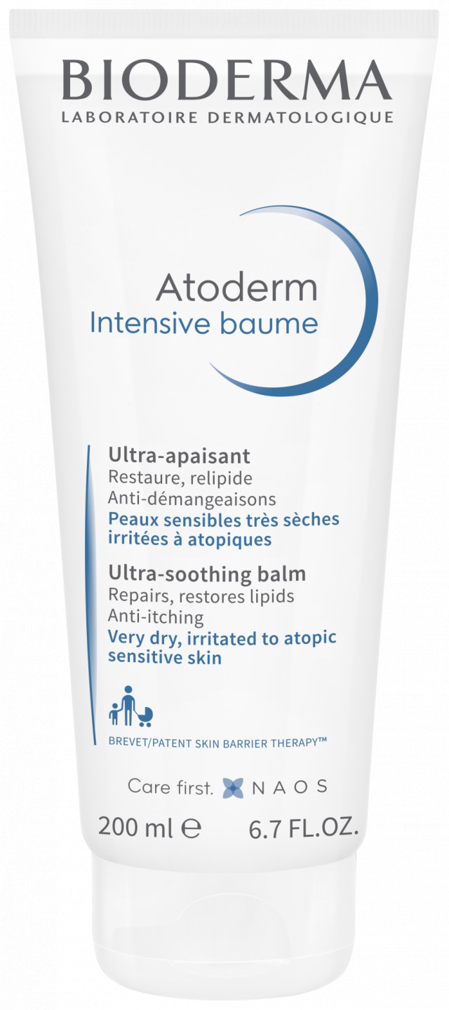 Bioderma Atoderm Intensive Baume Εντατική Επανορθωτική Φροντίδα Κατά του Κνησμού 200ml