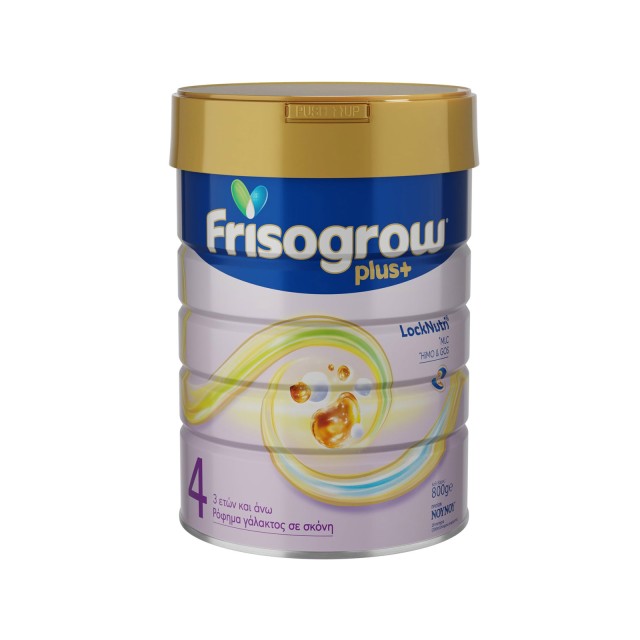 Frisogrow 4 Plus+ 800gr. Γάλα Σε Σκόνη για παιδιά Από 3 έως 5 ετών