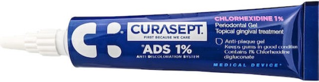 Curasept Ads 100 1% CHX, Τζελ Ούλων  30ml