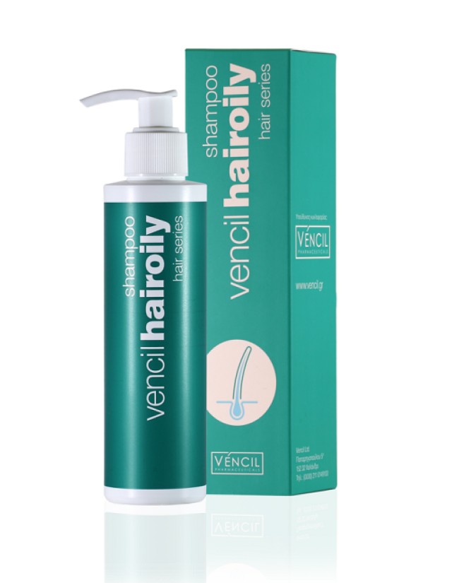 Vencil Hairoily Shampoo για Λιπαρά Μαλλιά 200ml