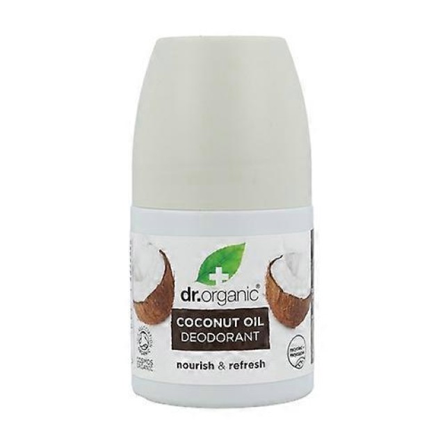 Dr.Organic Virgin Coconut Oil Deodorant 50 ml