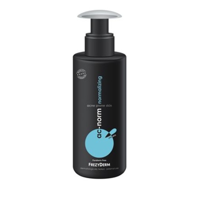 Frezyderm Ac-Norm Normalizing Lotion,  Αντισηπτική Λοσιόν για την Περιποίηση του Ακνεϊκού και Λιπαρού Δέρματος 200ml