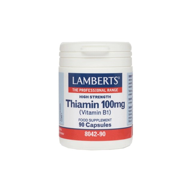 Lamberts Thiamin 100mg, Θειαμίνη 90 Caps