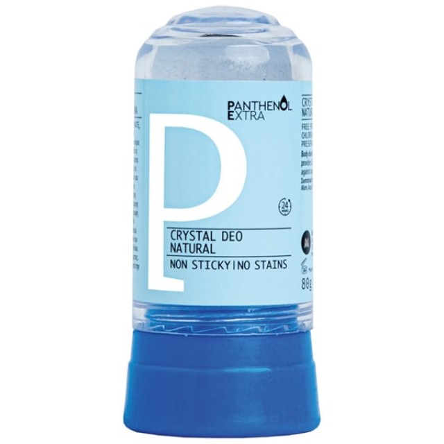 Panthenol Extra Natural Αποσμητικό Roll-On Φυσικού Κρυστάλλου 80g
