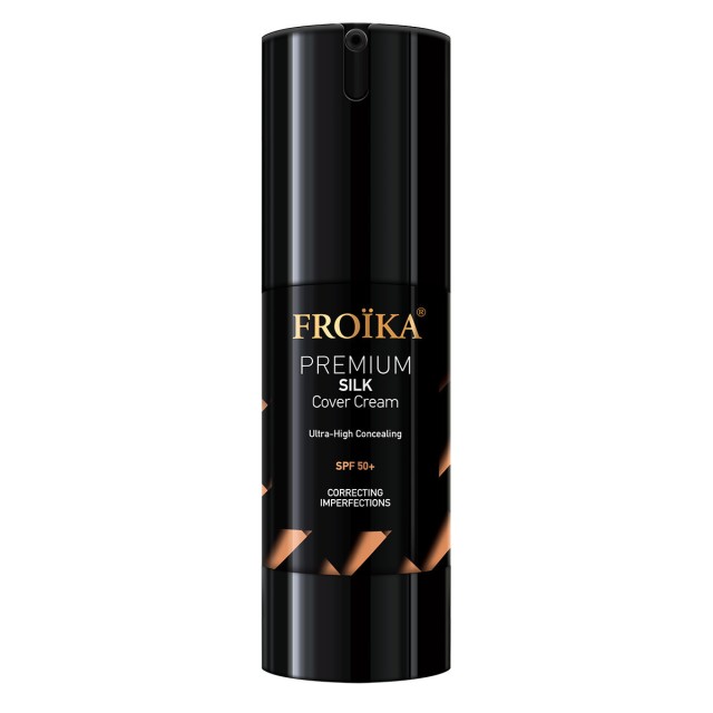 Froika Premium Silk Cover Αντηλιακή Κρέμα Προσώπου SPF50 30ml