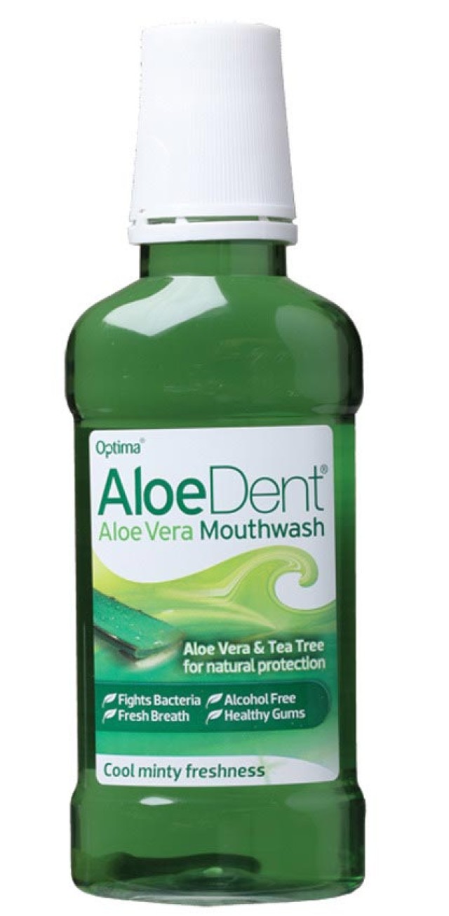 Optima AloeDent Mouthwash, Στοματικό Διάλυμα 250ml