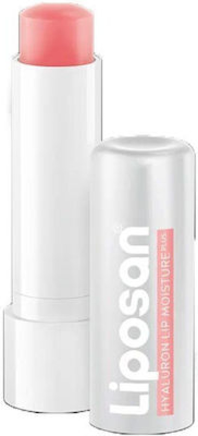 Liposan Hyaluron Lip Moisturie Plus Rose 24ώρη Ενυδάτωση Με Αίσθηση Όγκου 5,2g.