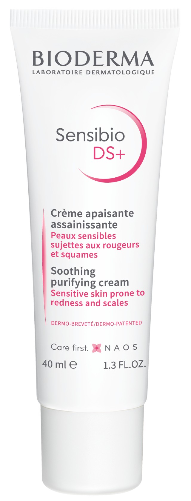 Bioderma Sensibio DS+ Creme Καταπραϋντική Φροντίδα κατά της Ερυθρότητας & της Ξηροδερμίας 40ml