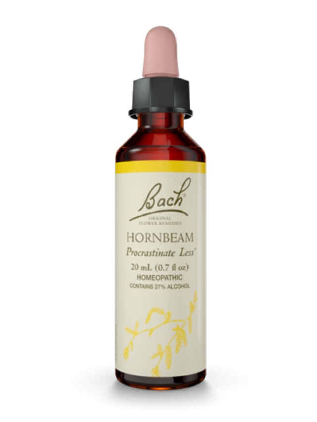 Bach Ανθοΐαμα Hornbeam No17 20ml