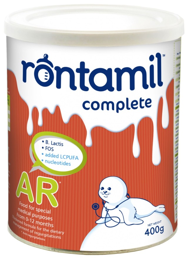 Rontamil AR, Γάλα για Αντιμετώπιση Βρεφικών Αναγωγών 0-12 μηνών
