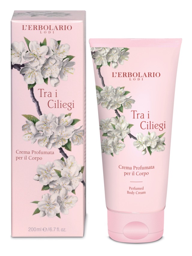 LErbolario Tra i Ciliegi Crema Corpo Κρέμα Σώματος (Άνθη Κερασιάς) 200ml