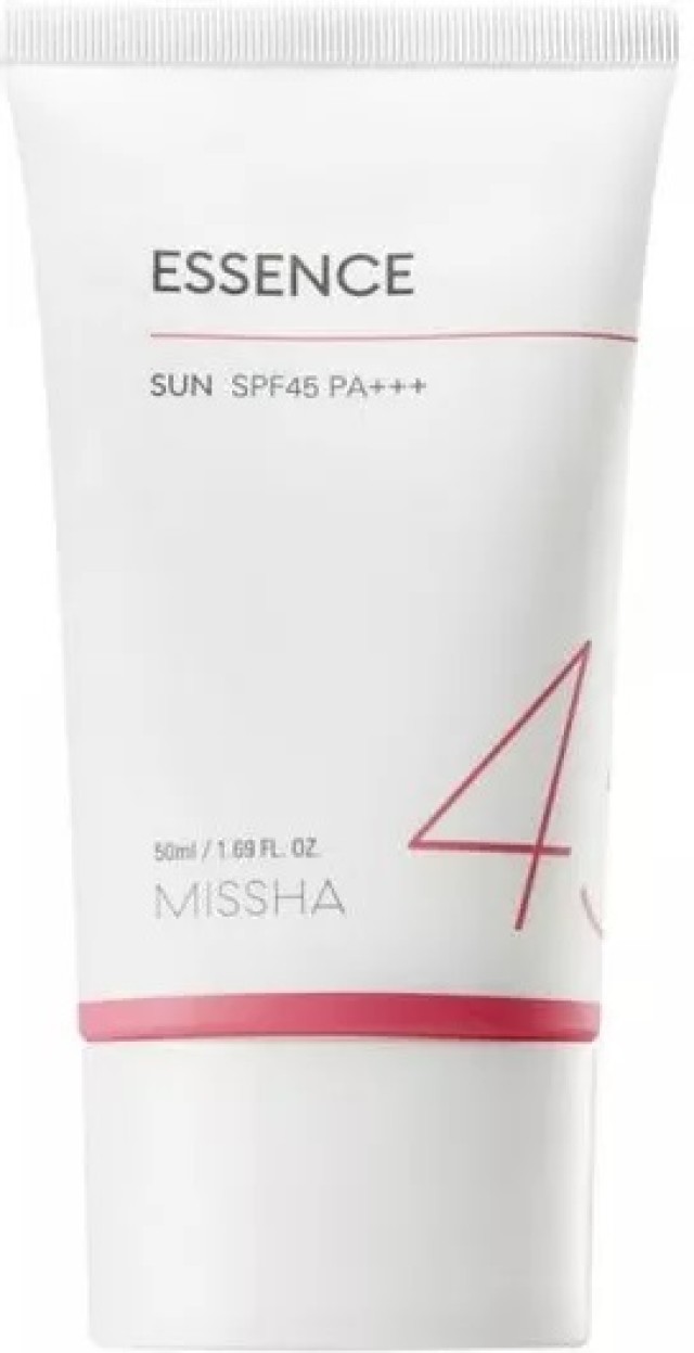 Missha All Around Safe Block Essence Ενυδατική Αντηλιακή Κρέμα για το Σώμα με Ανάλαφρη Υφή  SPF45 50ml